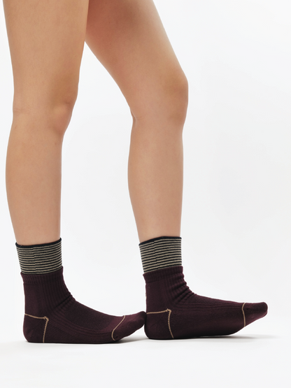 GPS LAPIS 26 Double Cuff Mid Socks