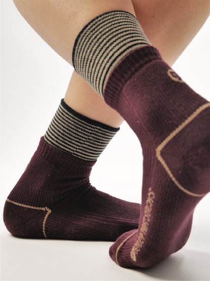 GPS LAPIS 26 Double Cuff Mid Socks