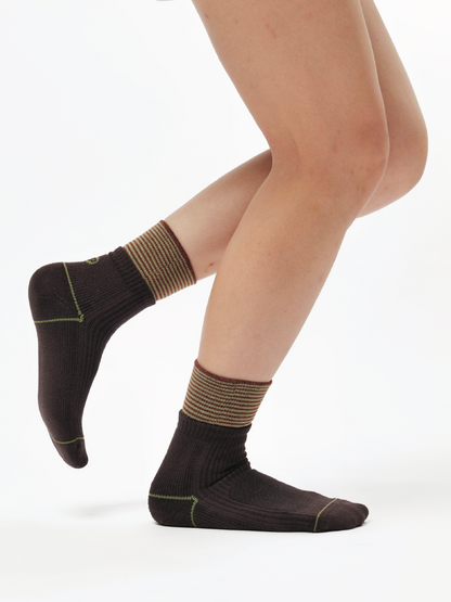 GPS LAPIS 26 Double Cuff Mid Socks