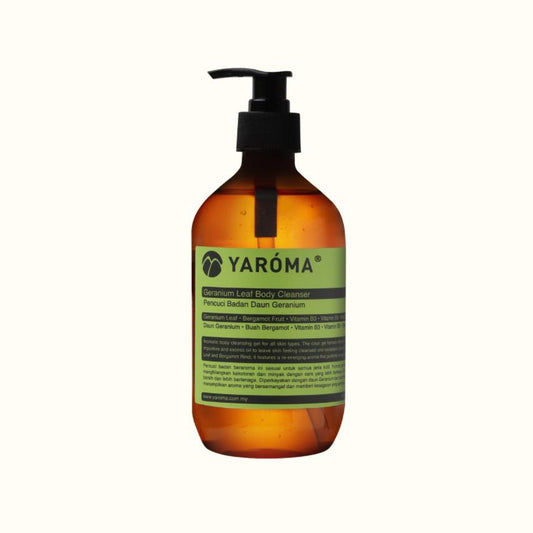YARÓMA GERANIUM Body Cleanser