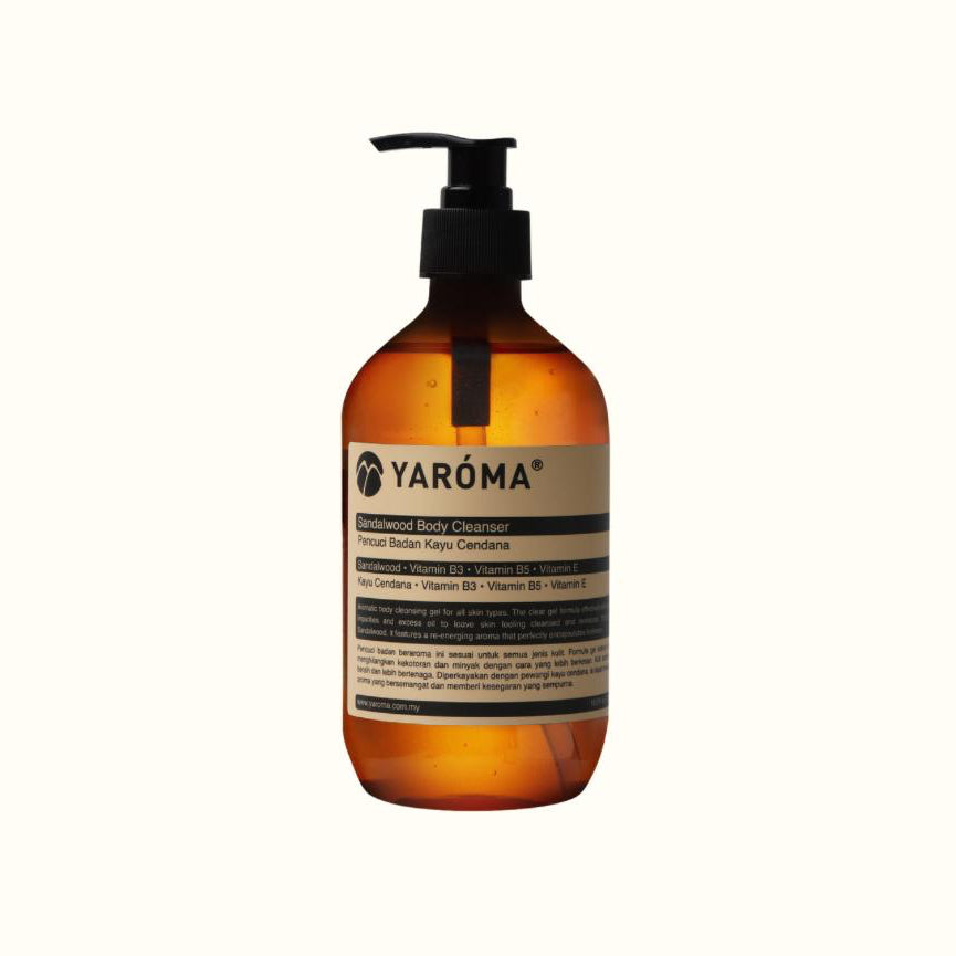 YARÓMA SANDALWOOD Body Cleanser