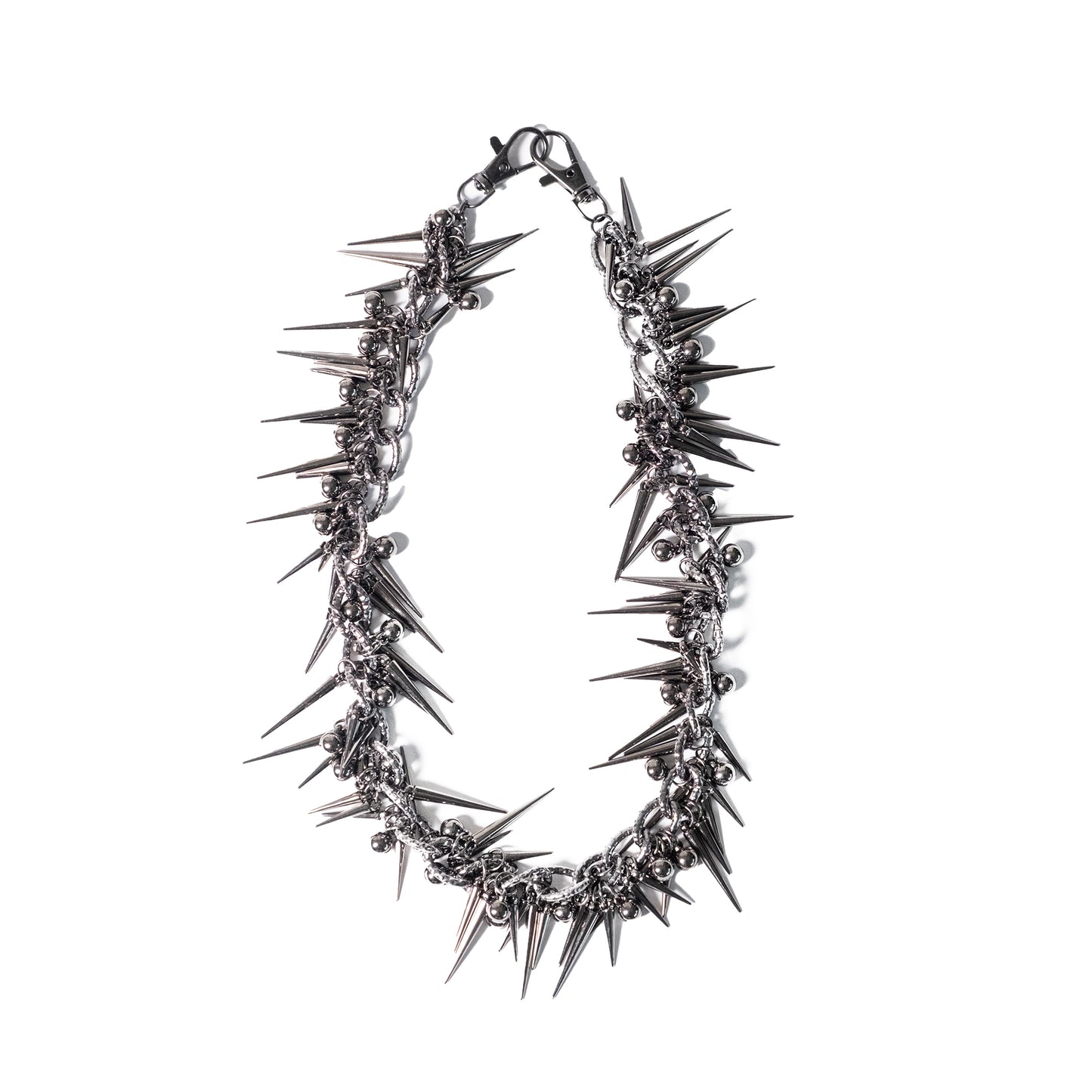 SACA Rivet Fringe Pants Chain