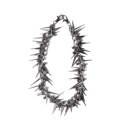 SACA Rivet Fringe Pants Chain