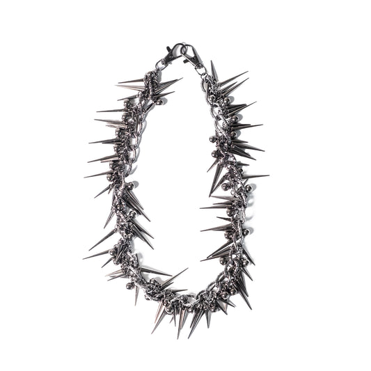 SACA Rivet Fringe Pants Chain