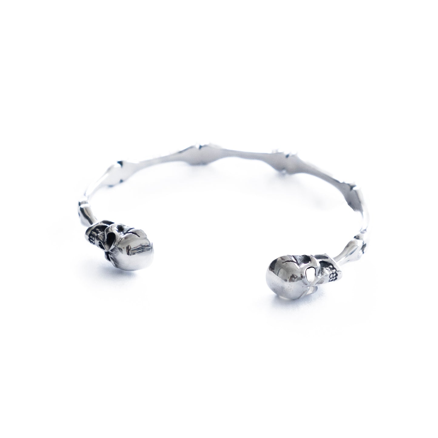 SACA Skull Double Head Bracelet