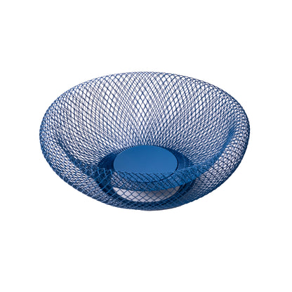 Azure Weave Bowl
