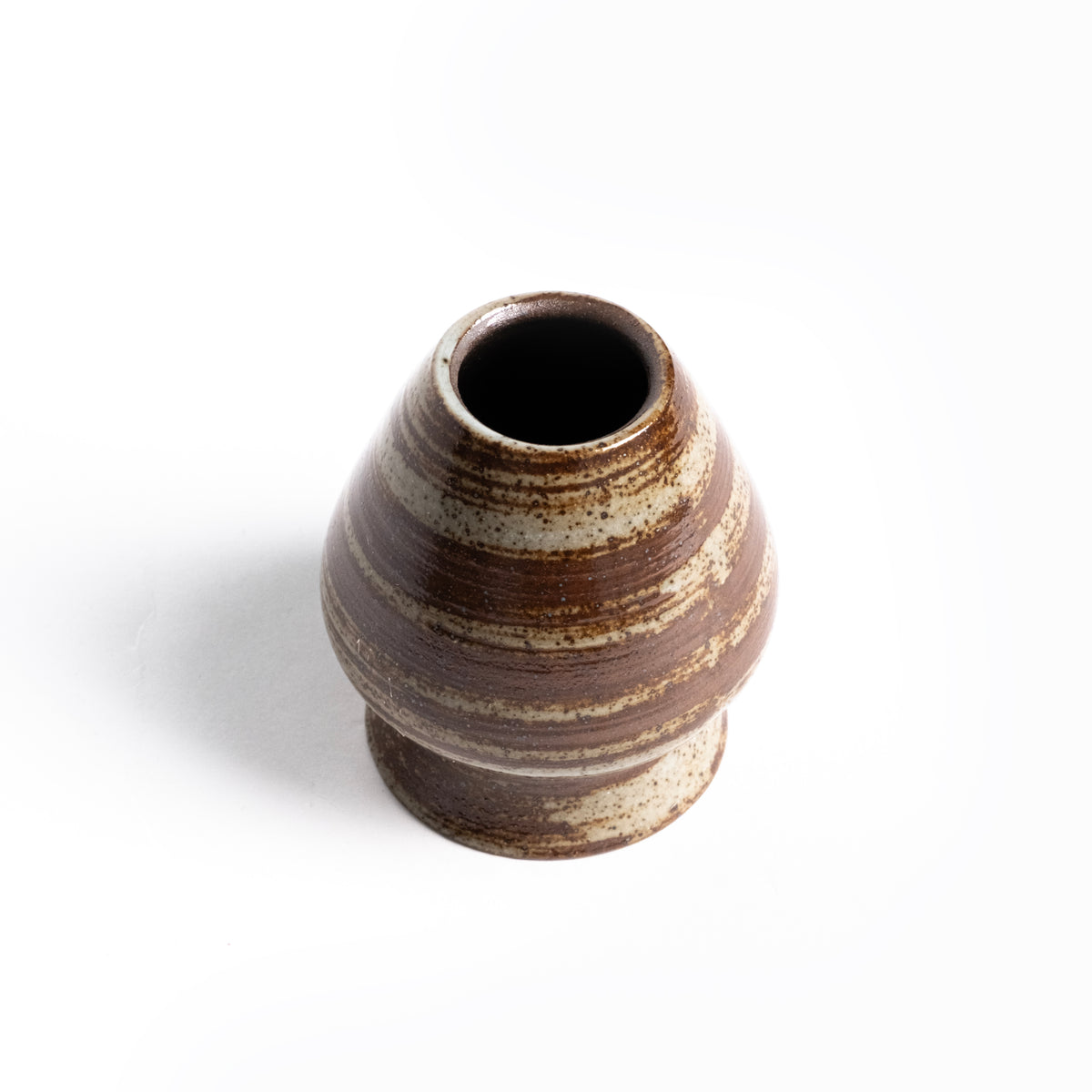 Kami Taka Matcha Ceramic Bowl & Tea Whisk Stand