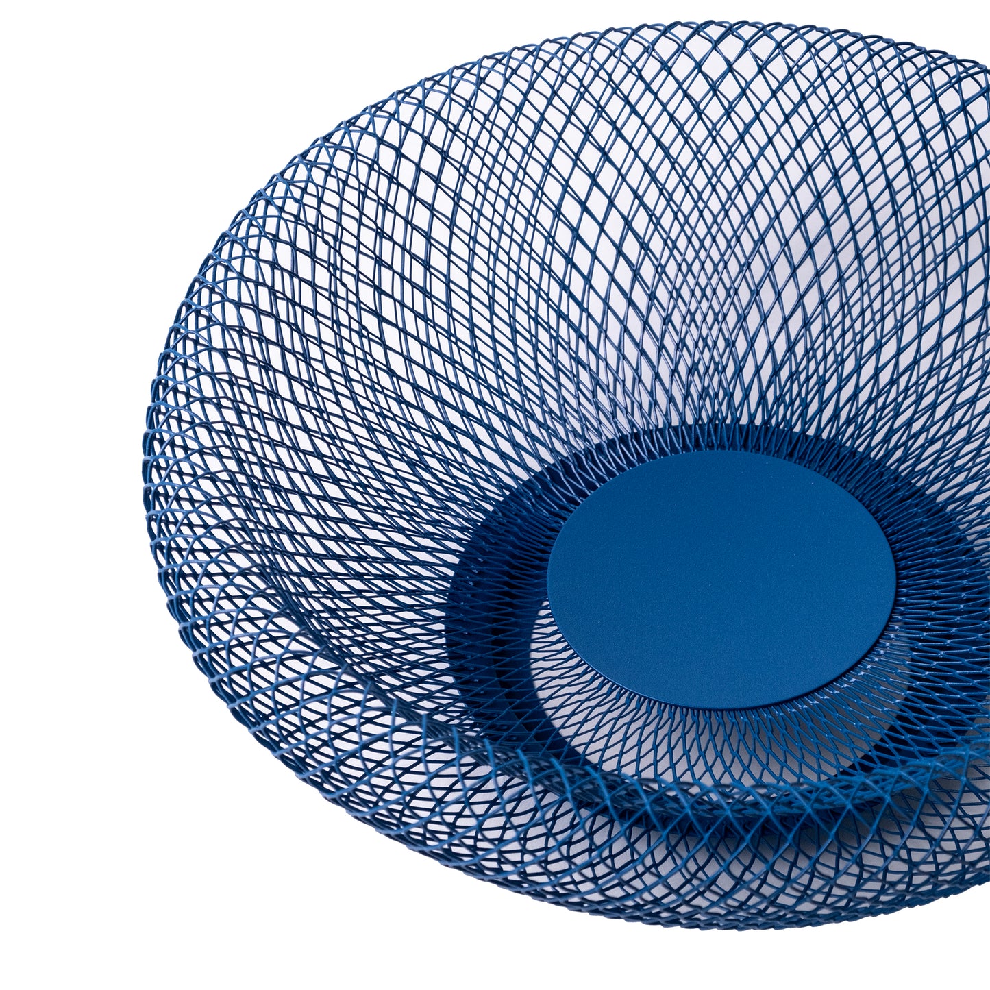 Azure Weave Bowl