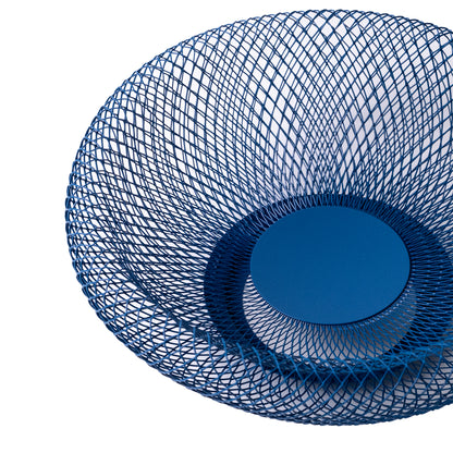 Azure Weave Bowl
