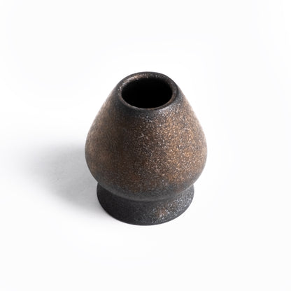 Kami Taka Matcha Ceramic Bowl & Tea Whisk Stand