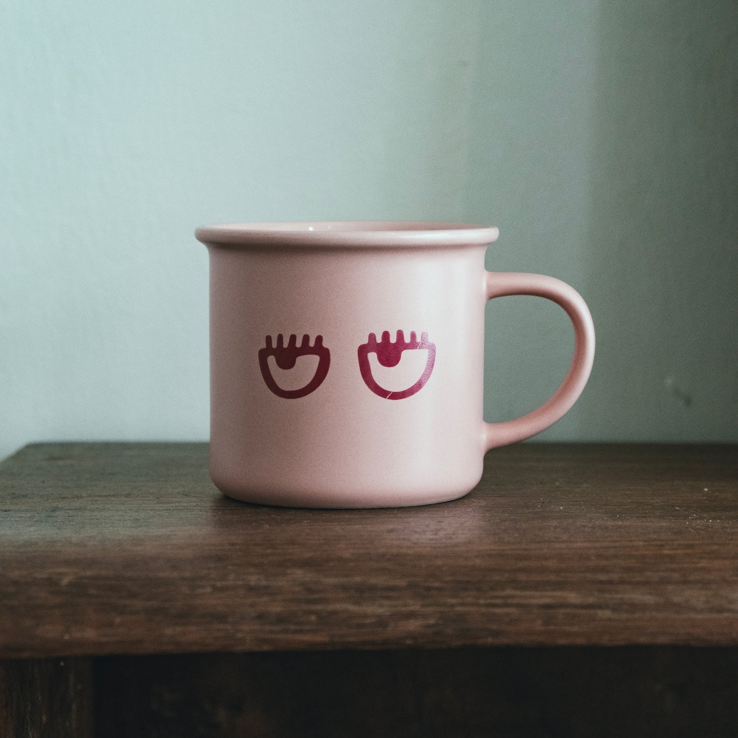KONA Eyes Graphic Cup