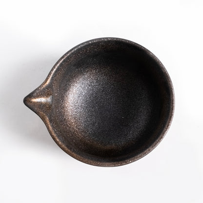 Kami Taka Matcha Ceramic Bowl & Tea Whisk Stand