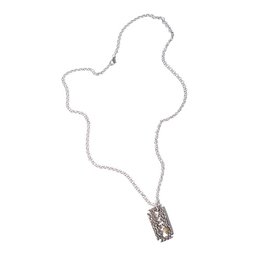 SACA Razor Necklace