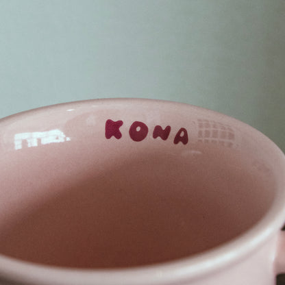 KONA Eyes Graphic Cup