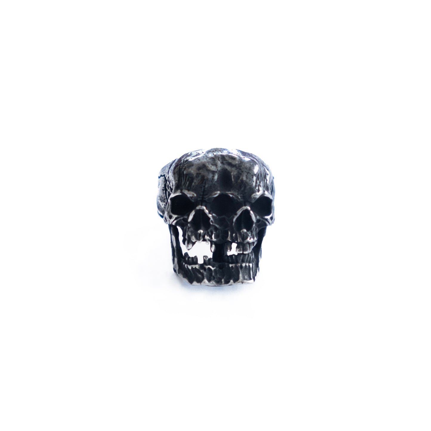 SACA Skull Double Face Ring