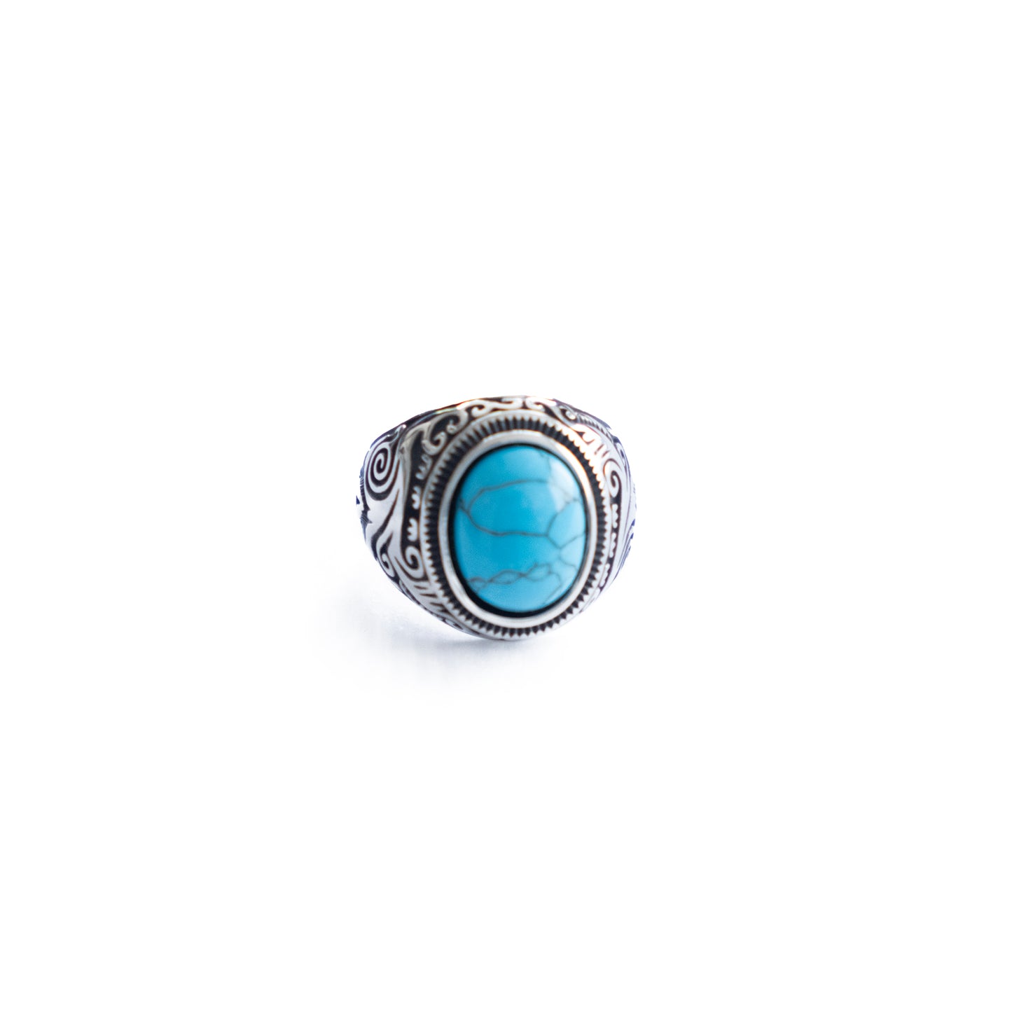 SACA Blue Stone Ring