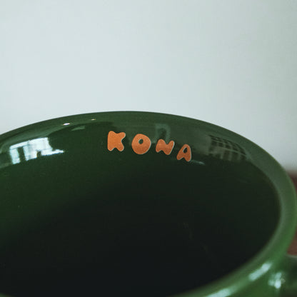 KONA Eyes Graphic Cup