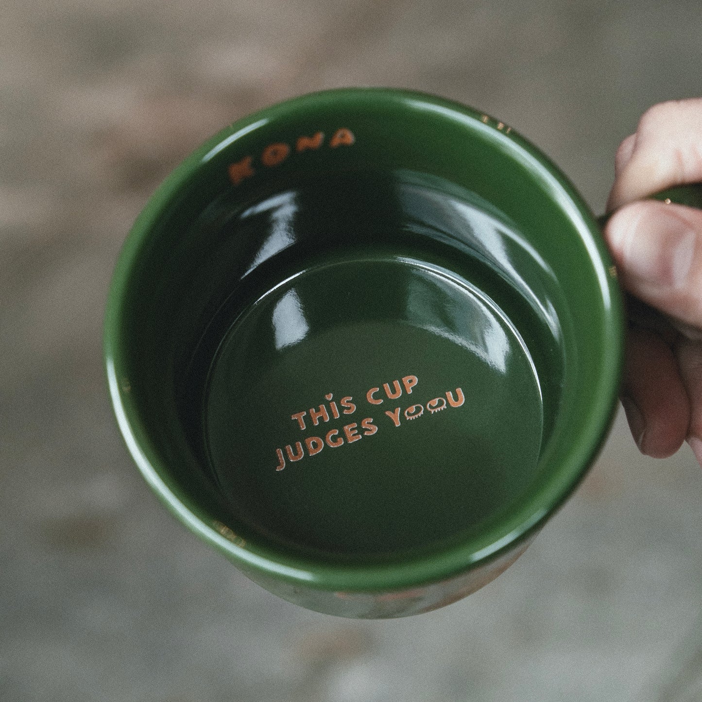 KONA Eyes Graphic Cup