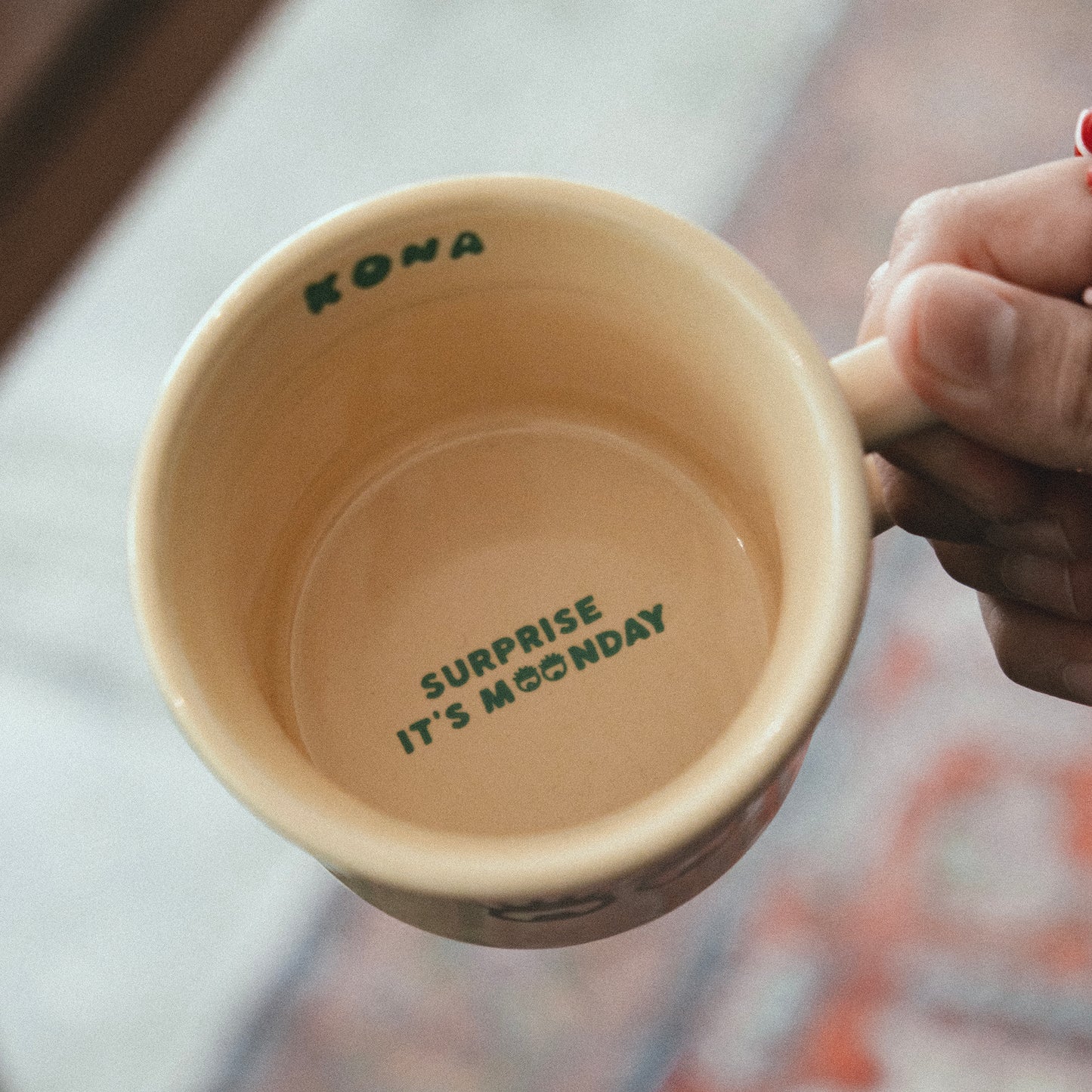 KONA Eyes Graphic Cup