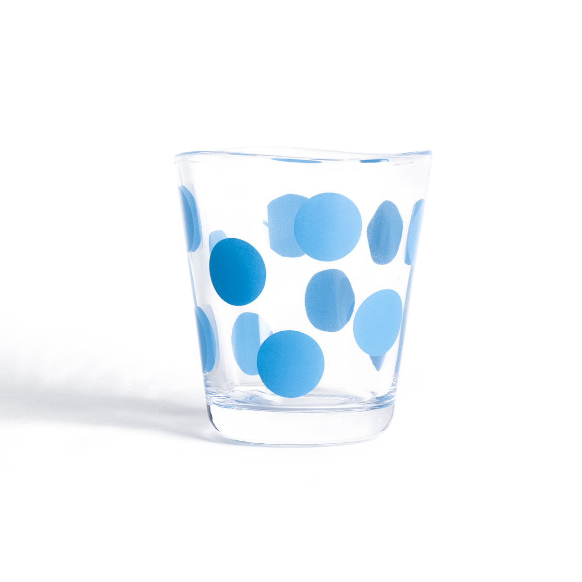 Airi Blue Dot Glass