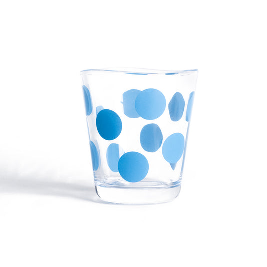 Airi Blue Dot Glass