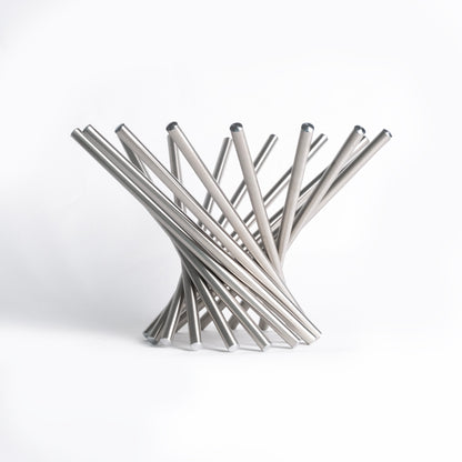 Sen Stainless Steel Fruit Bowl