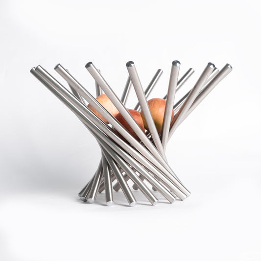 Sen Stainless Steel Fruit Bowl