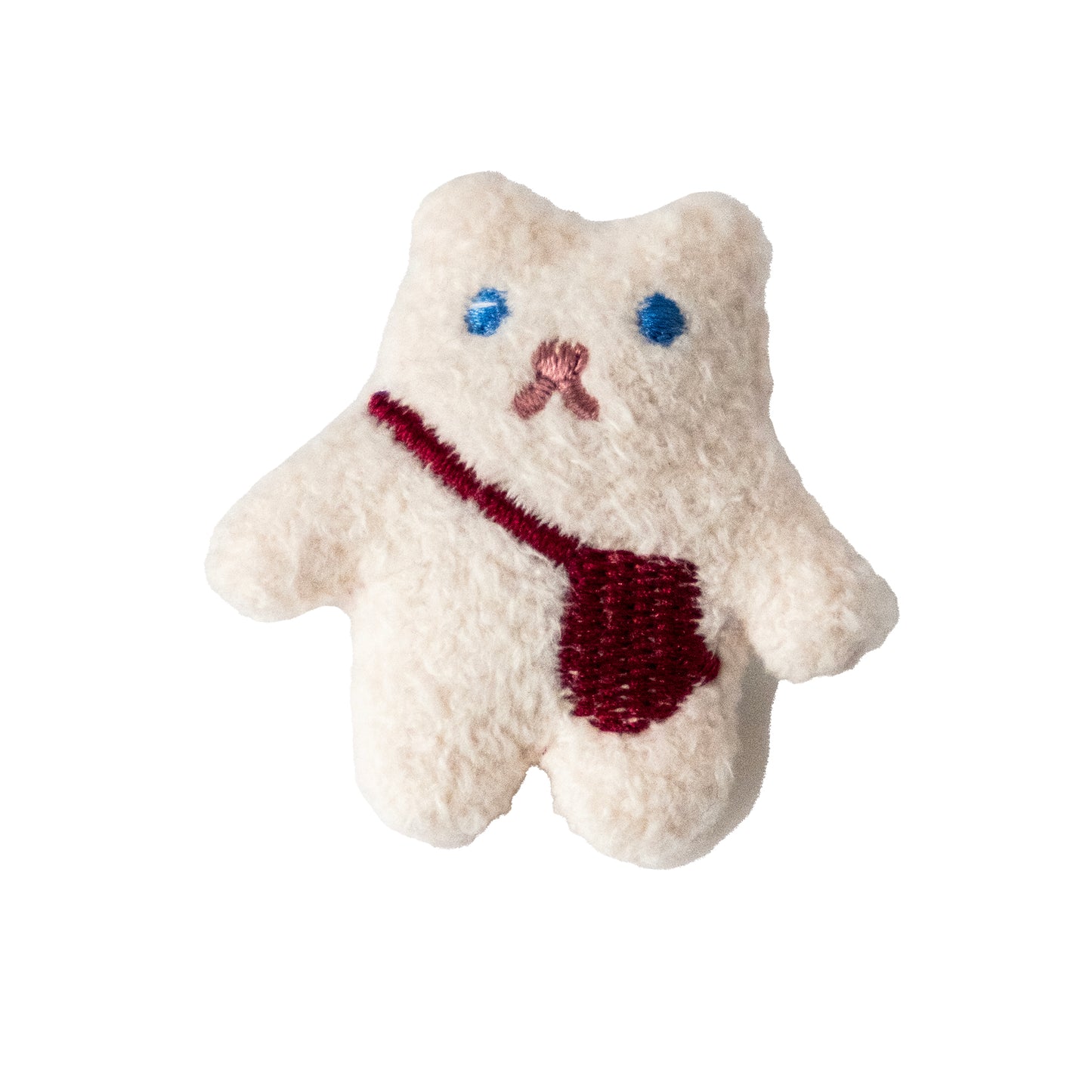 KONA Mini Fuzzy Doll Pin